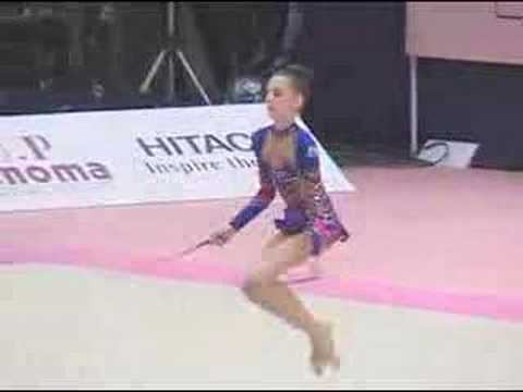 Mizana Ismailova Rope KAZ 2004 AEON Cup 3