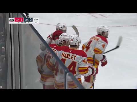 Frost Opens the Scoring! Early Impact in NHL Clash! ❄️🔥