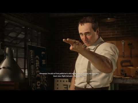 Mafia: Definitive Edition - Chapter #17 - Election Campaign