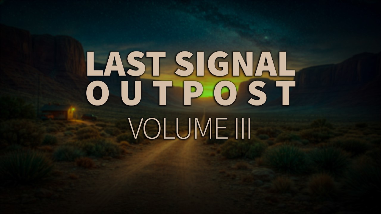 Last Signal Outpost | Volume III - Melodic Desert Psychill, Organic Psybient, Nature Electronica