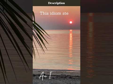 #Shorts | An Idiom a day 006 || Hit the Nail on the head || #Idioms |#lifequotes #language #idiomas