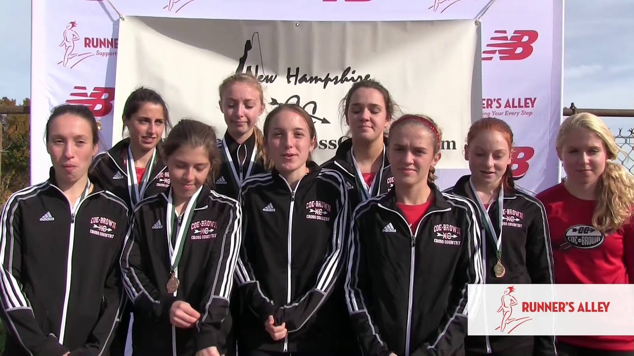 DII Girls Team Champion Coe-Brown