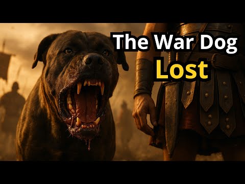 The Roman War Dog — The Deadly Creature That Made Even the Barbarians Fear Rome