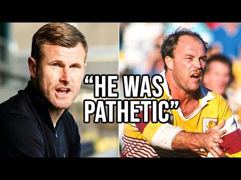 NRL Legends Reveal Why They HATE Wally Lewis