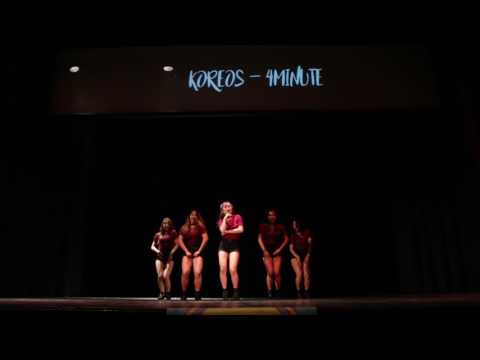 [K-FACTOR 17] Koreos - 4minute [2ND PLACE WINNER!]