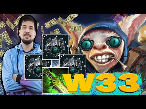 W33.Nigma / Imba Signature Hero / Meepo - 3x Eye of Skadi!?