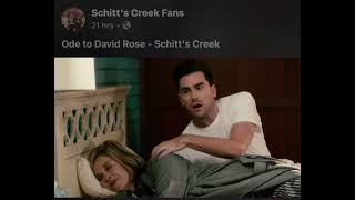 Ode To David Rose