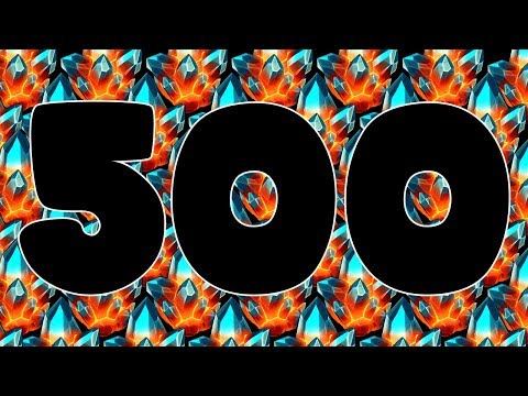 500x Premium Hero Crystal Opening (1,000,000 PHC Shards) | Marvel Contest of Champions