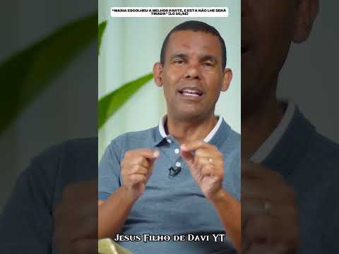 Lucas 10:42 Você troca Jesus pelos seus afazeres como Marta fez? (Rodrigo silva arqueologia)