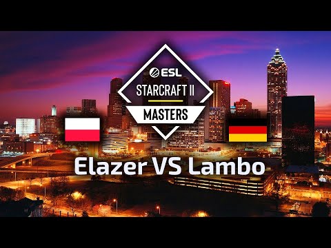 HIT! Elazer VS Lambo ZvZ ESL Masters Winter 2023 Europe Ro16 Playoffs polski komentarz