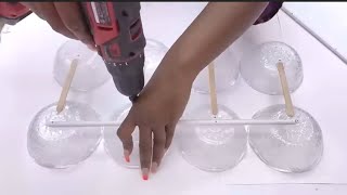 NEVER USE THESE LIKE THIS! DIY Ceiling LIGHTS
