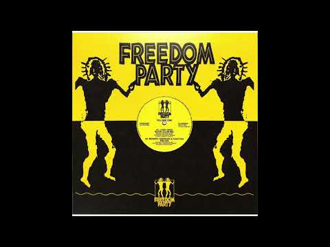 Various Artists FREEDOM PARTY VOL 1 A2 Mederic Nebinger & Function-Emilion -12 Inch 6.06.2023