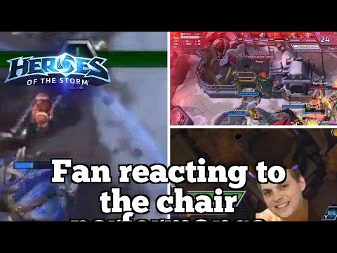 Daily Heroes Moments: Fan reacting to the chair performance