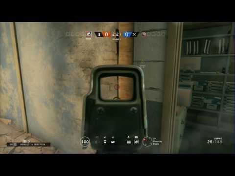 Rainbow6 CRAZY SPOT ON BORDER