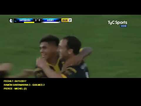 B Nac 17/18. Todos los goles de Ramón Santamarina.