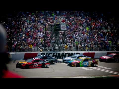 NASCAR 2018 COMCAST FOX Sports Promo