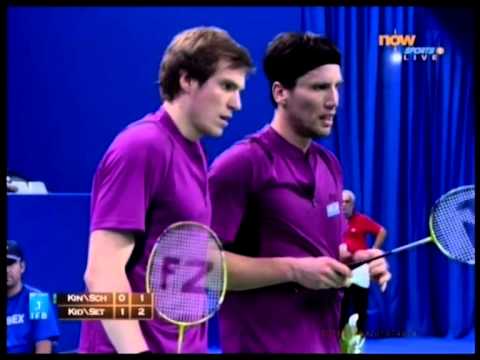 2010 French Open MDSF I.Kindervater/ J.Schoettler vs. M.Kido/H.Setiawan