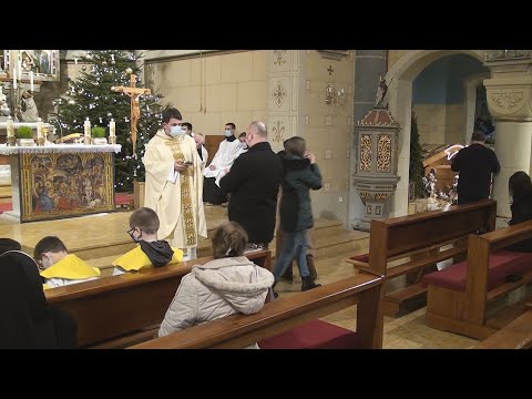 Narodi nam se - Crkveni zbor Župe sv. Josipa Slatina, 24.12.2020.  video