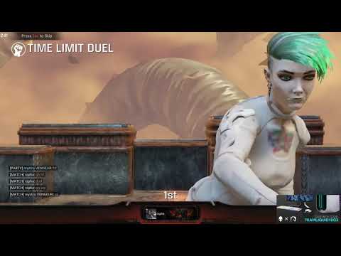 Rapha vs VengeurR (prac games before QuakeCon 2020)