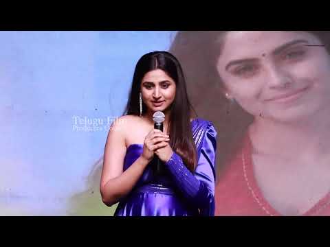 Varshini Speech at Malli Modalaindi Pre-release Event | TFPC — Malli Modalaindi
