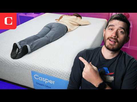 Casper Dream Max Mattress Review | 5 Things To Know (NEW)