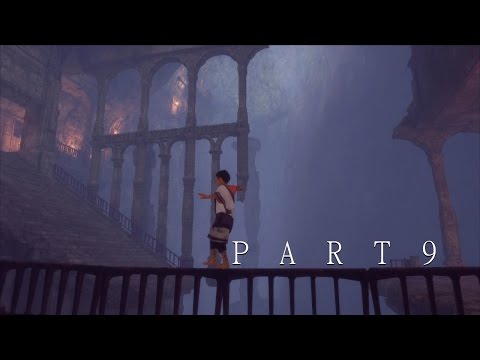 The Last Guardian Walkthrough Gameplay Part 9-Cage (Ps4)