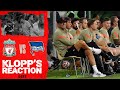 Klopp's Reaction: Van Dijk & Gomez return, tactical changes & Evian plans | Liverpool vs Hertha BSC
