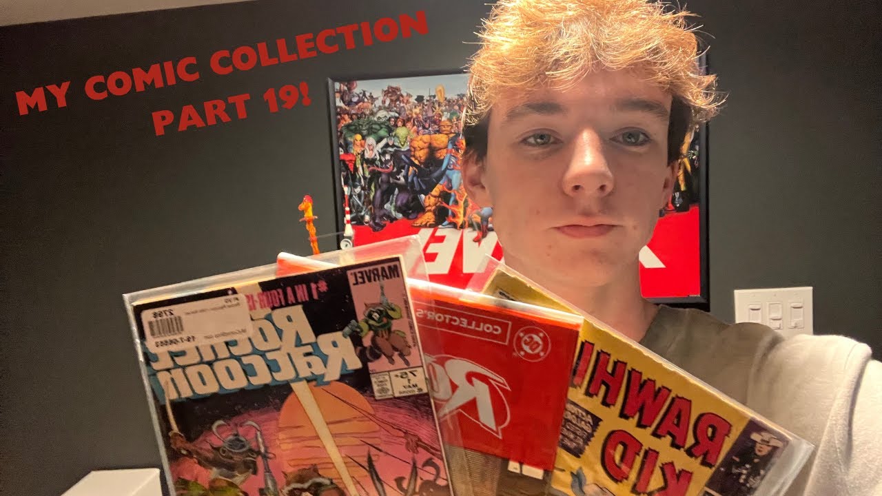 My Comic Collection! The R’s