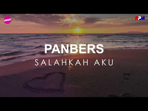 Panbers - Salahkah Aku (Karaoke)