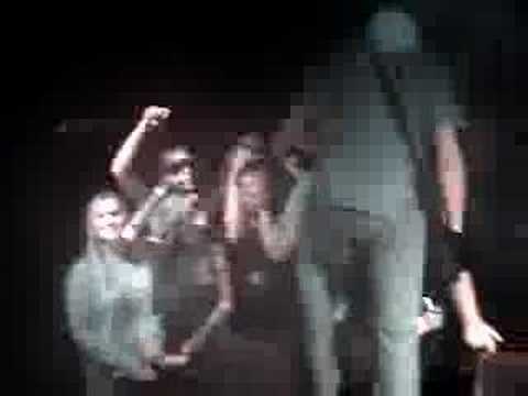 THREAT SIGNAL - Party on stage with Soilwork (OFFICIAL LIVE)