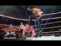 FULL MATCH Brock Lesnar vs Seth Rollin FULL MATCH Brock Lesnar vs Seth Rollin