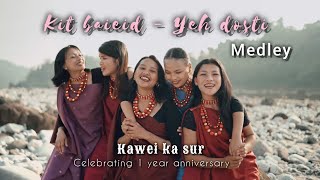 Download lagu Kit Baieid - Yeh dosti Medley//Kawei Ka Sur// Khasi Pnar English Garo Hindi mp3