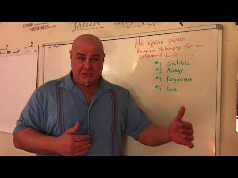 Love Your Life Hypnosis video.