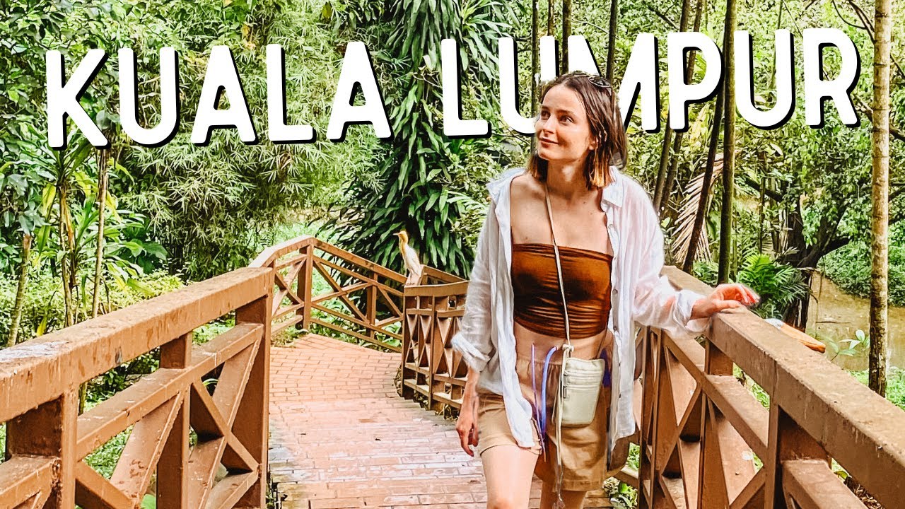 A visitor embarks on an exciting exploration of Kuala Lumpur Bird Park.