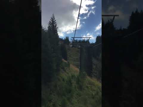 Risalita integrale seggiovia oberholz Ski Center Latemar