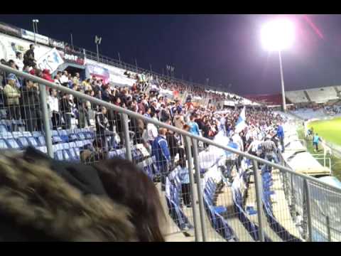 Grada 20D - Recre 1-2 Eibar - animando