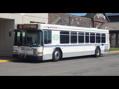 NFTA Metro Bus 1130 - 2011 Gillig Advantage