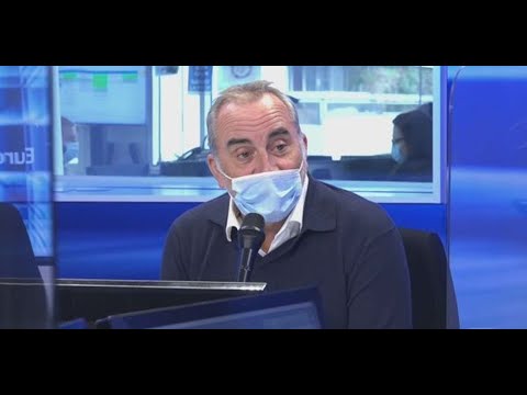 VIDEO - Quand Antoine Duléry a fait pleurer de rire le prince de Monaco pour le réveillon