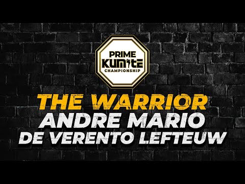 The Warrior: Andre Mario de Verento Lefteuw