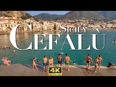 🇮🇹 Cefalu Walking Tour ✨ Sicily’s Most Beautiful Town Italy | 4K UHD 60 FPS