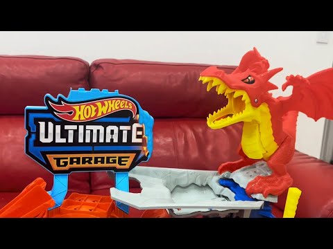HOT WHEELS CITY ULTIMATE GARAGE PLAYSET