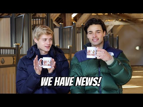 The big reveal, looking for a hunting horse, what we fight about, 2026 plans + more UNSTABLE