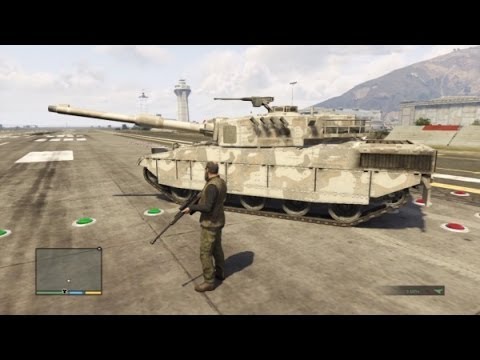 GTA 5 TANK VS COPS AMAZING!!!