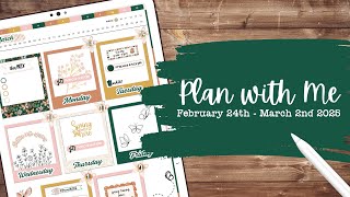 Getting Caught Up Over Here FINALLY! 😅 | Weekly Plan With Me | GoodNotes 6