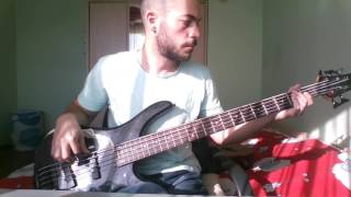 Uriah Heep - Echoes in the Dark (bass cover)