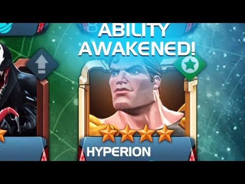 HYPERION FULL POWERS UNLEASHED (Rank 5) | MARVEL: (Spidey) Contest of Champions