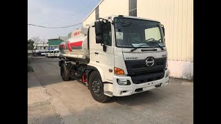 Xe bồn chở hóa chất Dongfeng 8×4–20m3
