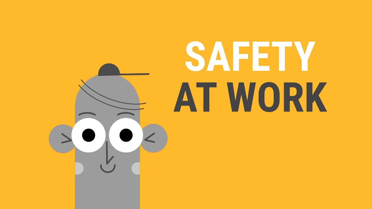 Safety At Work Video Template (Editable)
