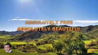 Absolutely Free, Absolutely Beautiful - Magic