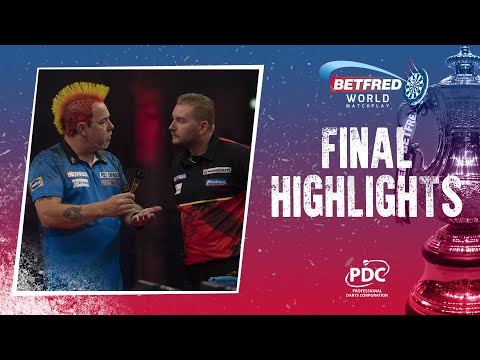 HE'S DONE IT! 🏆 | Final Highlights | 2021 Betfred World Matchplay